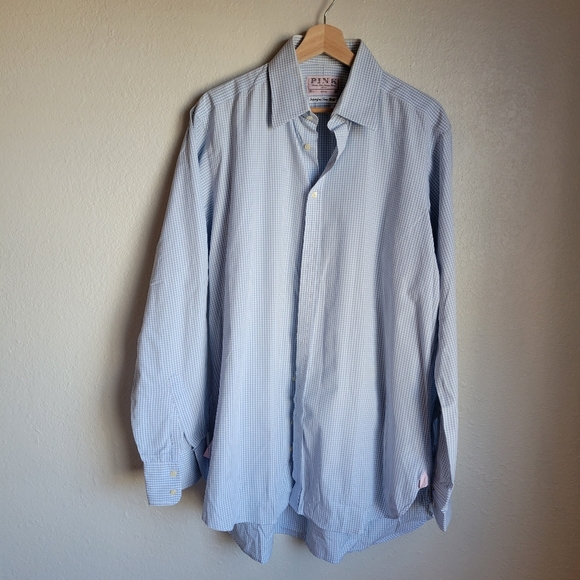 Thomas Pink Other - PINK Thomas Pink Superfine Two Fold Button Down Shirt